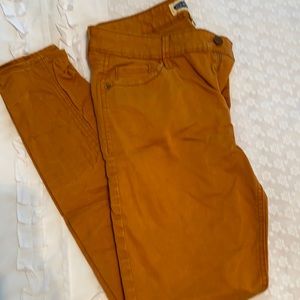 Mustard Skinny Pants - Like new